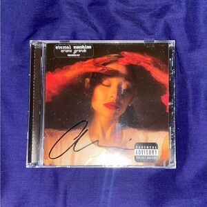 Brand New Ariana Grande Eternal Sunshine Signed CD
